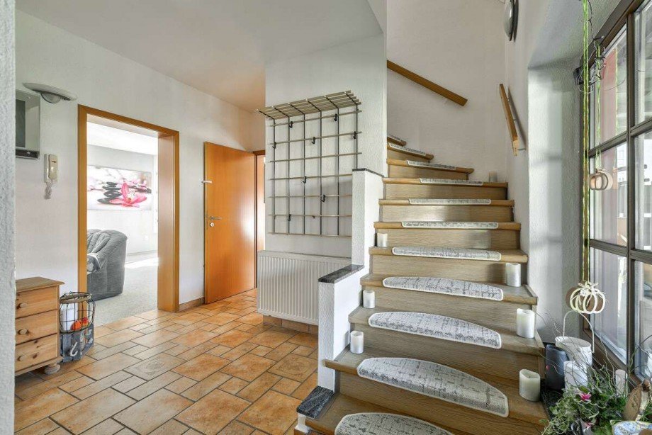 Treppe ins OG Einfamilienhaus M�llrose