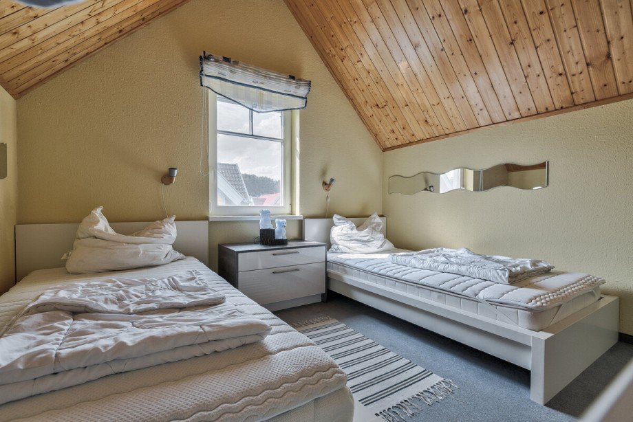 Schlafzimmer Kinder Ferienhaus Rheinsberg