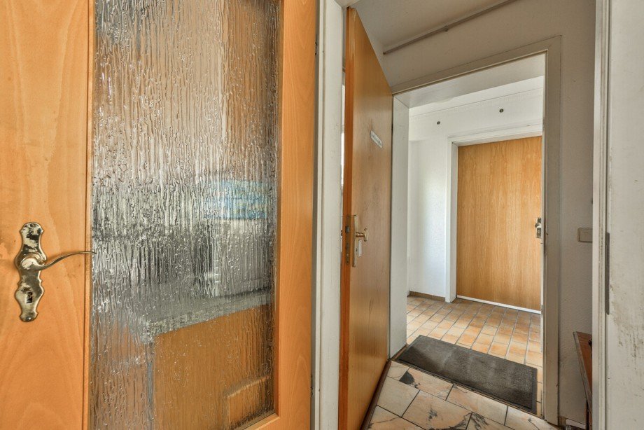 Garderobe im Eingangsbereich Maisonettewohnung Berlin