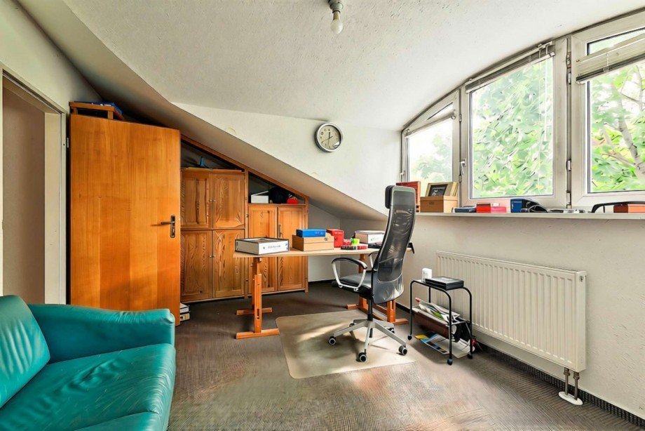 Arbeitszimmer Dachgeschosswohnung Berlin