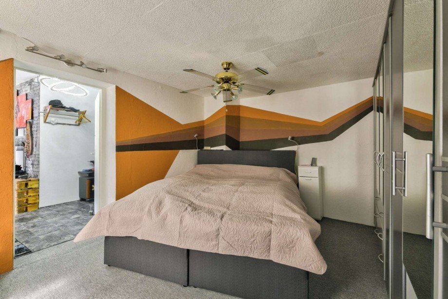 Schlafzimmer im Erdgeschoss Einfamilienhaus Ziltendorf