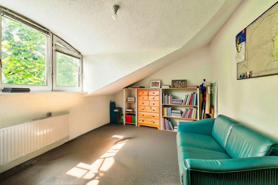 Arbeitszimmer Dachgeschosswohnung Berlin