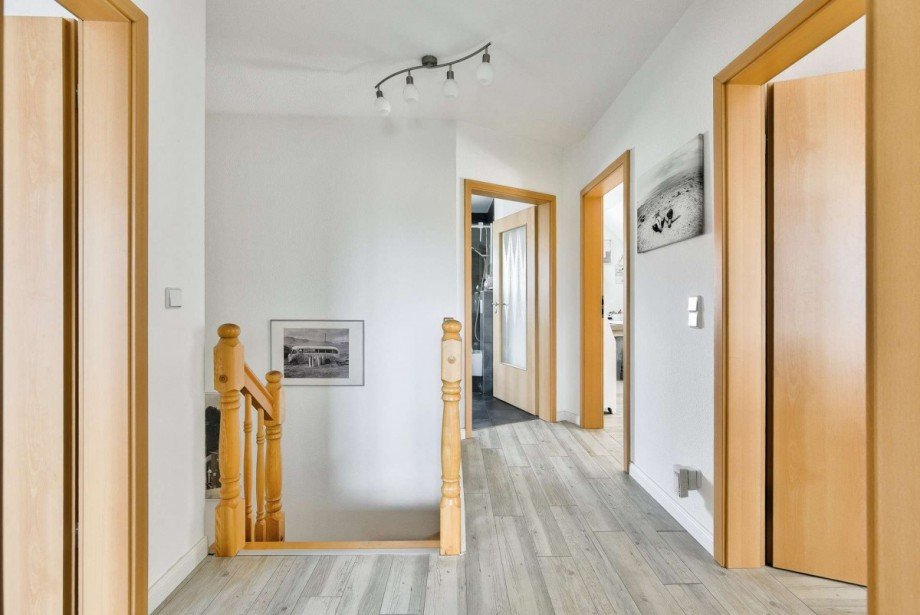 Flur im Dachgeschoss Einfamilienhaus Bernau bei Berlin