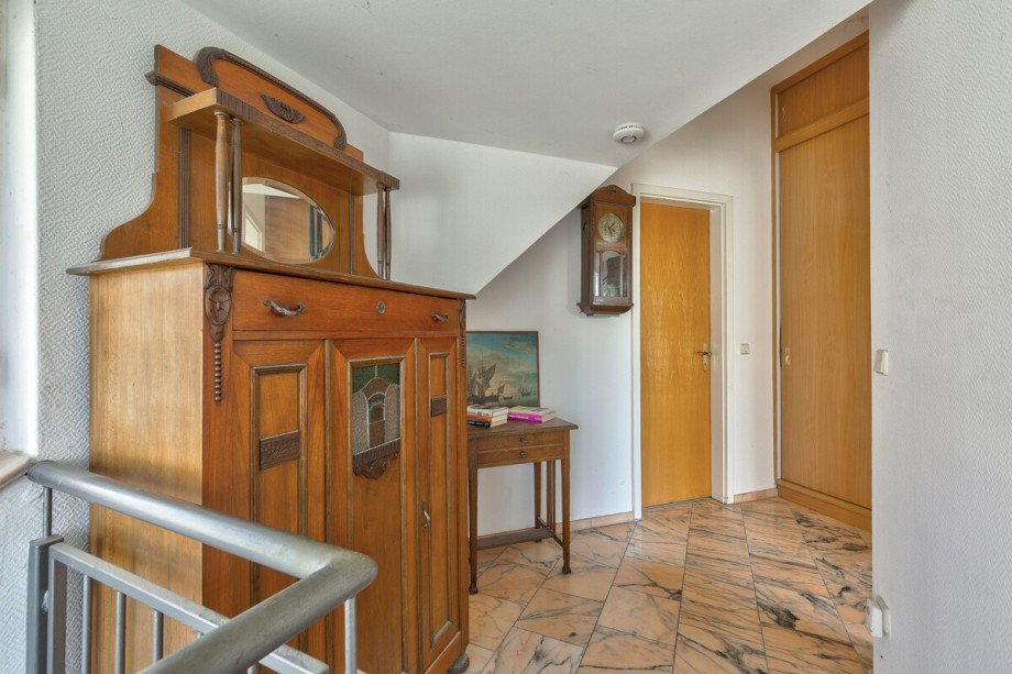 Flur im Dachgeschoss Maisonettewohnung Berlin