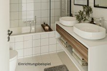 Bad mit Badewanne Eigentumswohnung am Potsdamer Platz - provisionsfrei -