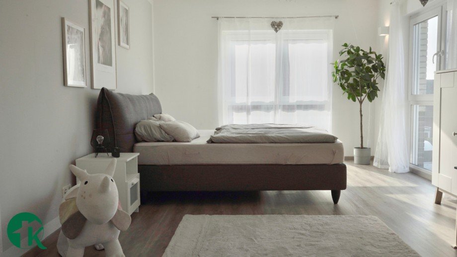 Schlafzimmer Einfamilienhaus Bernau bei Berlin