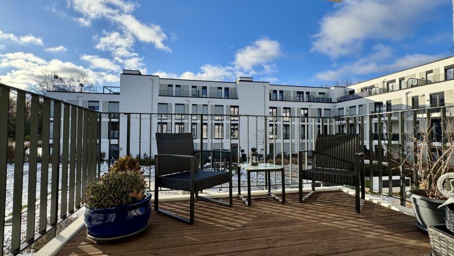 Balkon Etagenwohnung Berlin-Steglitz