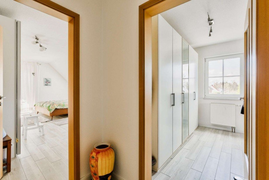 Begehbarer Kleiderschrank Einfamilienhaus Bernau bei Berlin