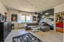 Wohnzimmer mit Sitzbereich Einfamilienhaus | 155 m� Wfl. | 6 Zimmer | 785 m� Grundst�ck | nahe Frankfurt (Oder)