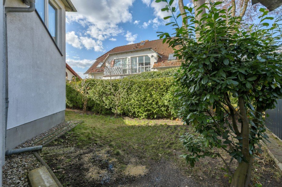 Eigener Gartenanteil mit Gr�nfl�che Maisonettewohnung Berlin