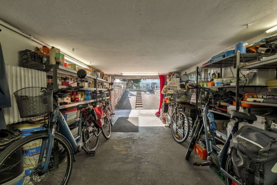 Tiefgarage als Lagerraum Einfamilienhaus M�llrose