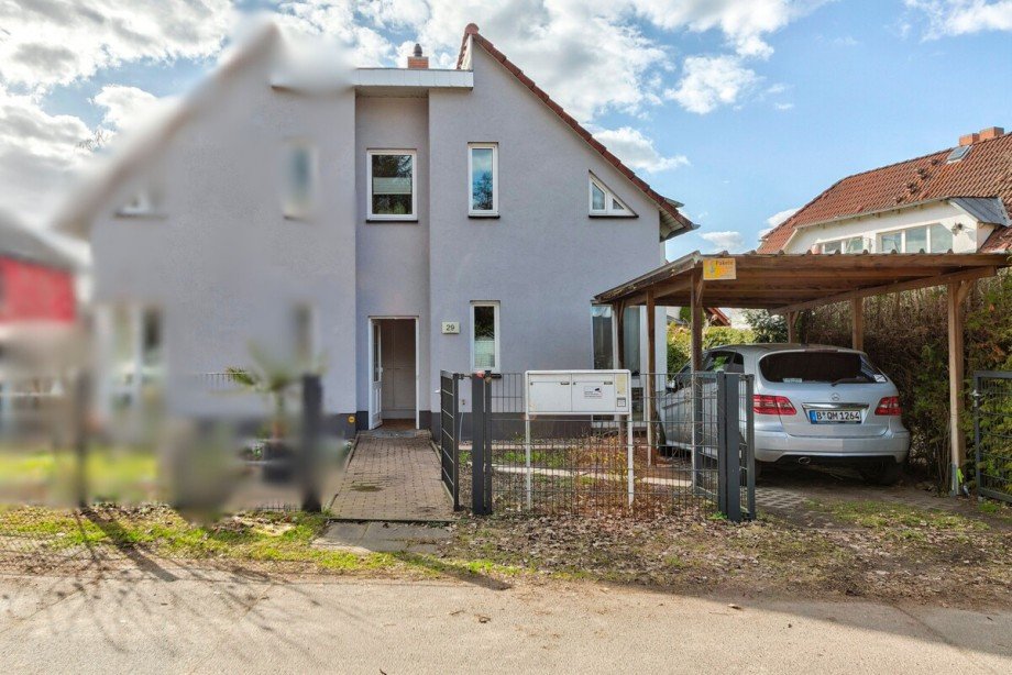 Hausansicht Maisonettewohnung Berlin