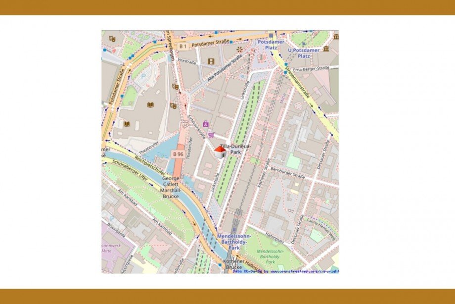 Lageplan Etagenwohnung Berlin