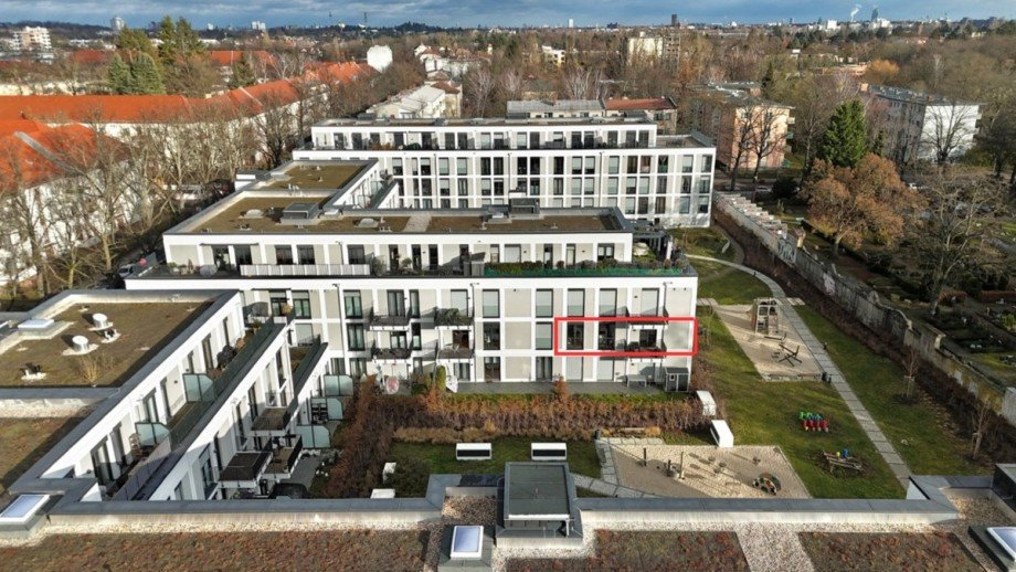 Wohnungslage Etagenwohnung Berlin-Steglitz
