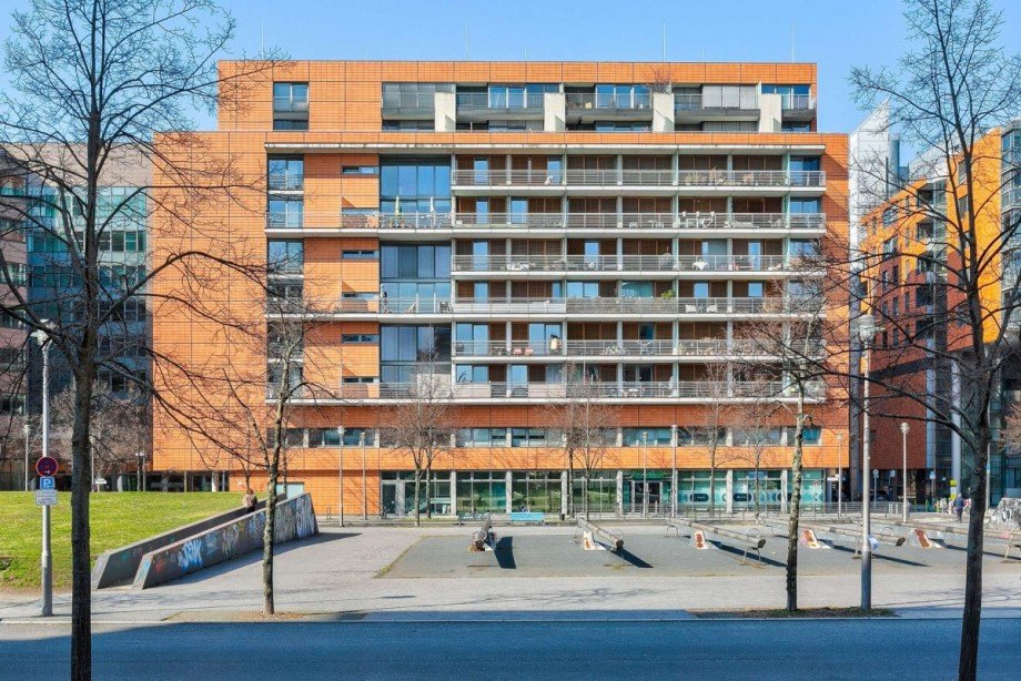 Front view of the building Wohnung Berlin