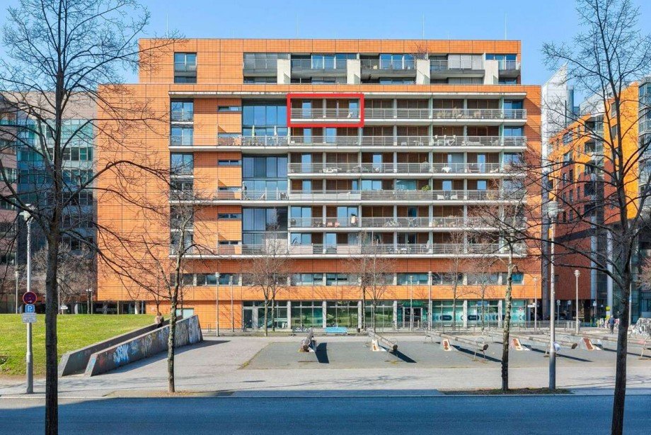 Au�enansicht des Geba Etagenwohnung Berlin