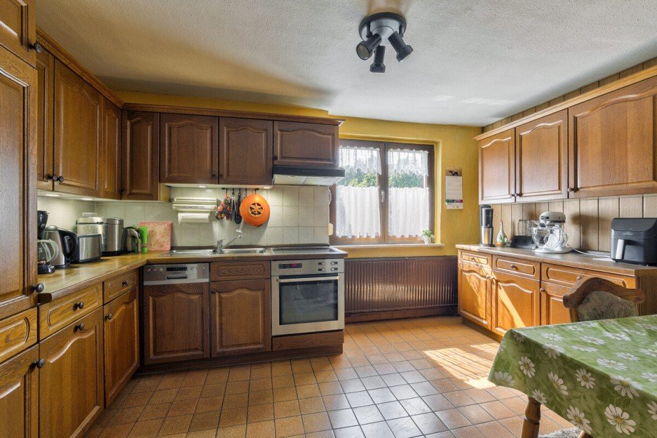 Einbauk�che im Landhausstil Einfamilienhaus Bad Belzig