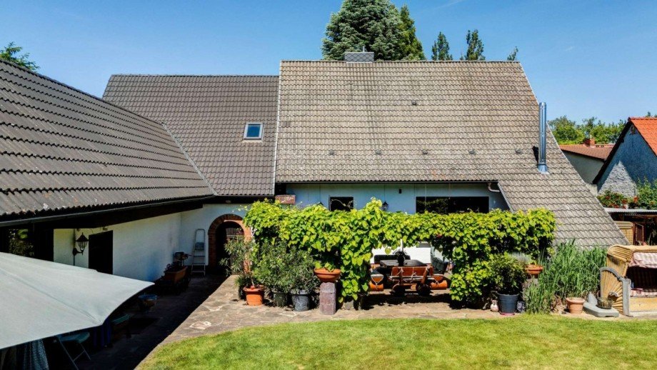 Idyllischem Gartenambiente Einfamilienhaus Bad Belzig