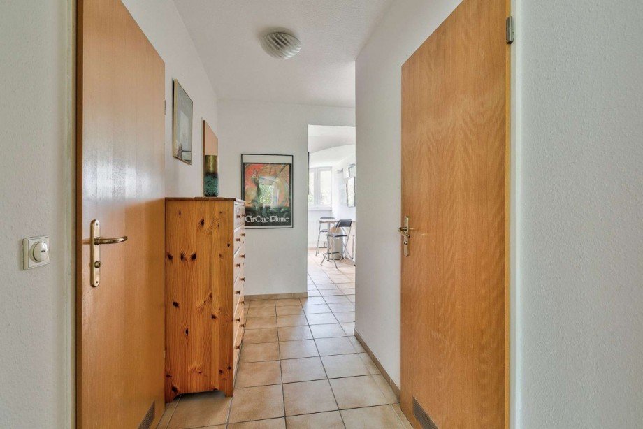 Flur Dachgeschosswohnung Berlin