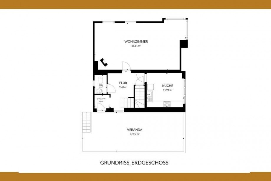 Grundriss Erdgeschoss Einfamilienhaus M�llrose