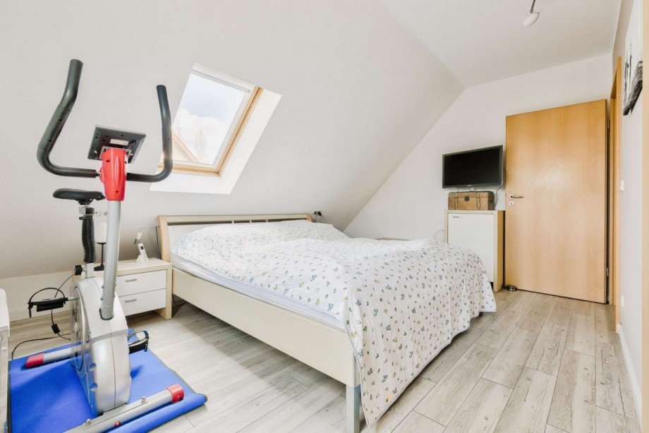 Schlafzimmer 2 im Dachgeschoss Einfamilienhaus Bernau bei Berlin