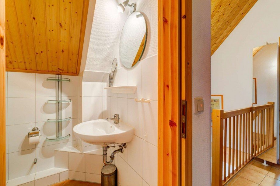 Badezimmer Reihenmittelhaus Rheinsberg