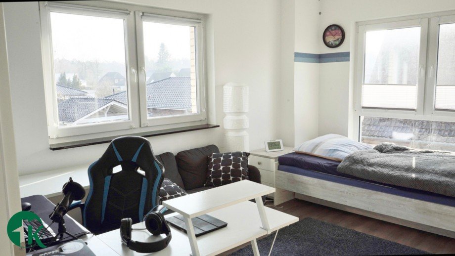Schlafzimmer Einfamilienhaus Bernau bei Berlin