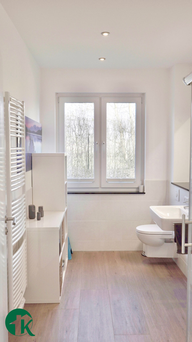 G�ste-WC mit Duschbad Einfamilienhaus Bernau bei Berlin