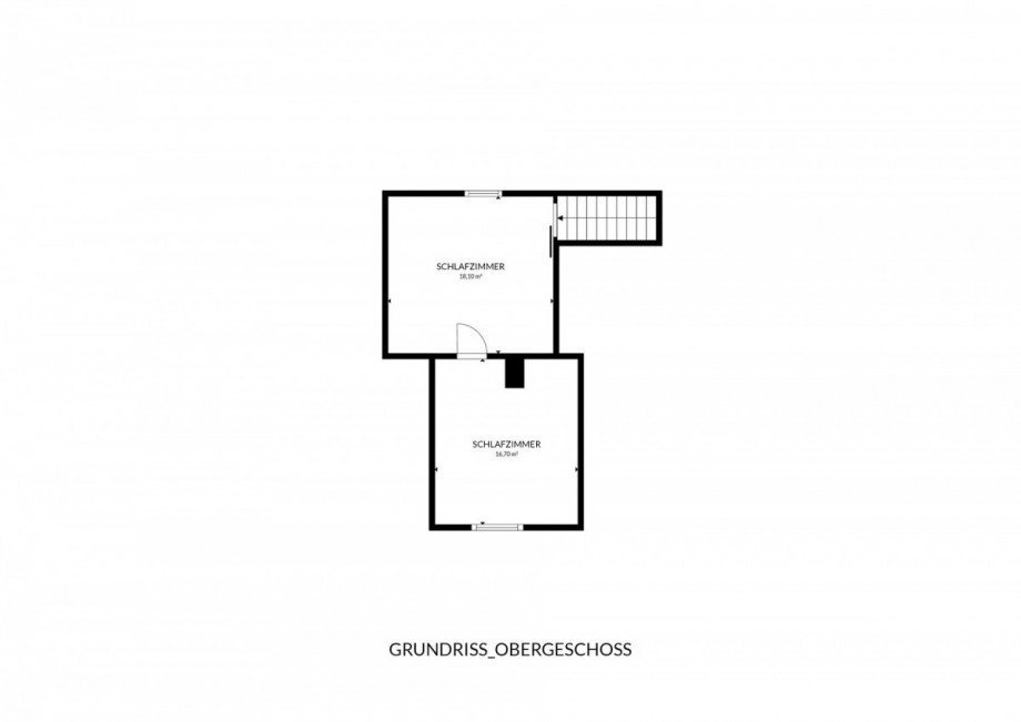Grundriss - OBERGESCHOSS Einfamilienhaus Ziltendorf