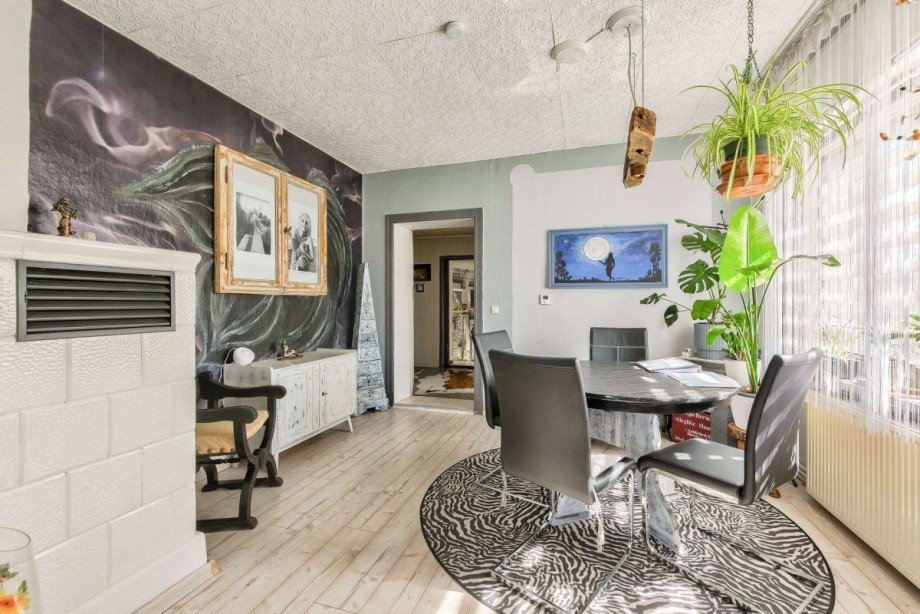 Essbereich mit Blick in den Flur Wohnung Ziltendorf