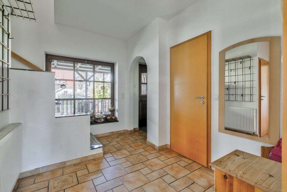 Helle- einladende Diele Einfamilienhaus M�llrose