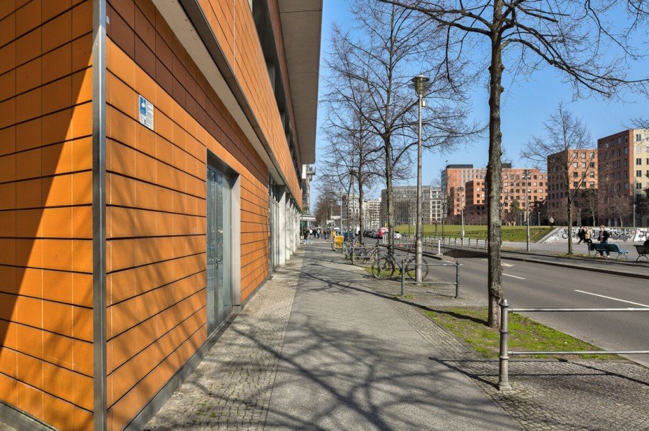Fahrradraum mit Zugang von der Stra�e Etagenwohnung Berlin
