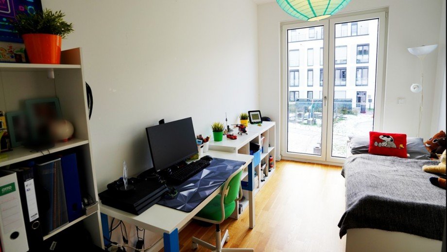 Schlafzimmer 2 Etagenwohnung Berlin-Steglitz