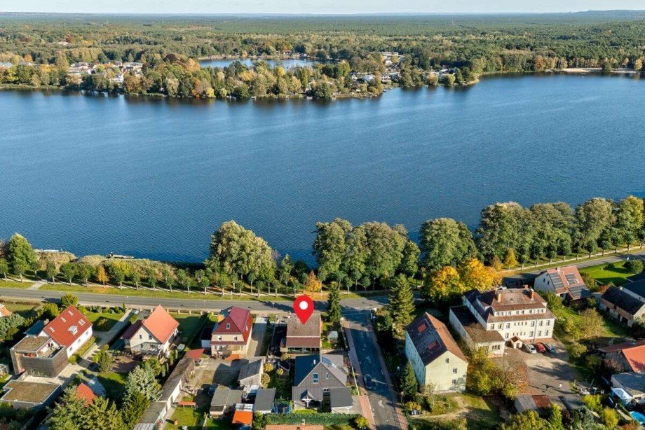 Hauslage in erster Reihe am Muser See Einfamilienhaus M�llrose