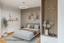 Schlafzimmer Eigentumswohnung am Potsdamer Platz - provisionsfrei -