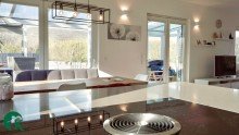 Kochen mit Bora Die Nibelungen Villa in Bernau bei Berlin - hochwertiges, ger�umiges Wohnen am Feldrand