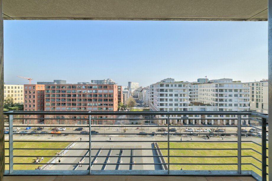 Balkon mit Weitblick Etagenwohnung Berlin