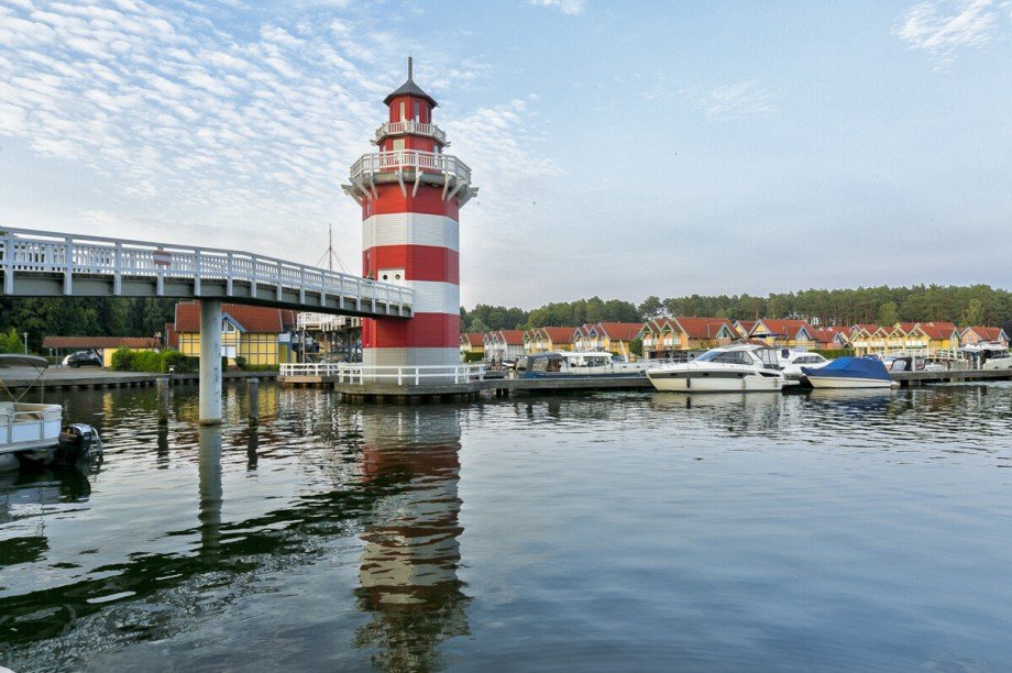 Leuchtturm mit toller Aussicht Ferienhaus Rheinsberg