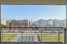 Balkon mit Weitblick POTSDAMER PLATZ: Bezugsfreie 2-Zimmer-Eigentumswohnung in Toplage