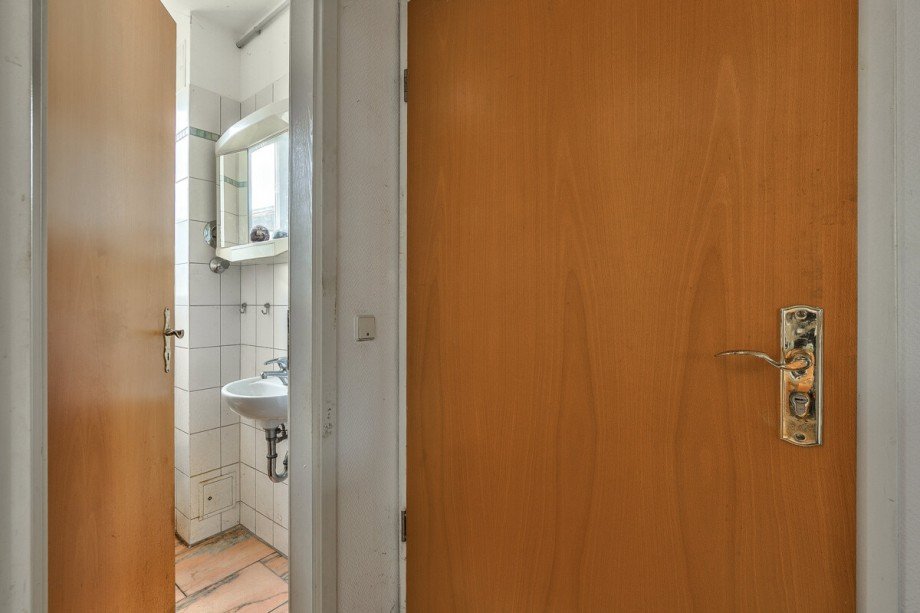 G�ste-WC im EG Maisonettewohnung Berlin