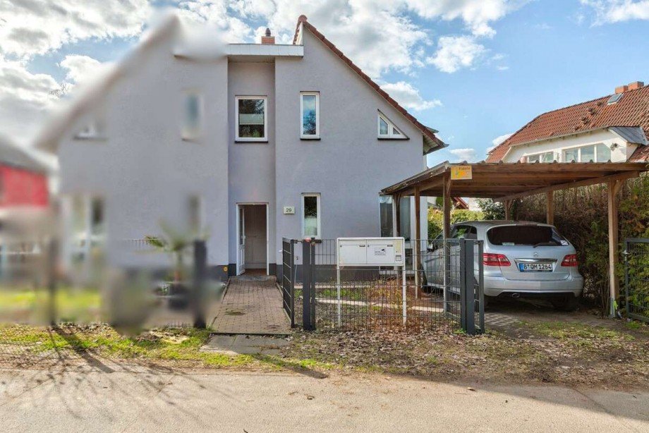 Hausansicht Maisonettewohnung Berlin