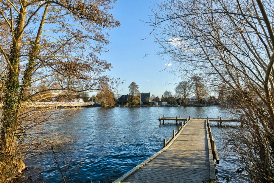 Steinhuder Meer - Steg mit Blick aufs Wasser Wohn- / Gesch�ftshaus Steinhude