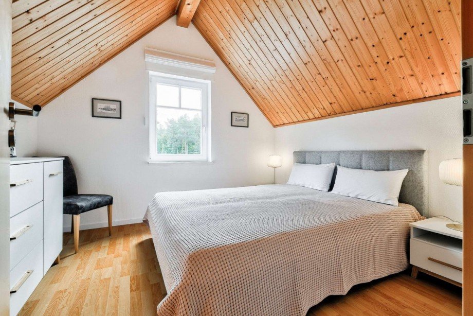 Gem�tliches Schlafzimmer im DG Haus Rheinsberg