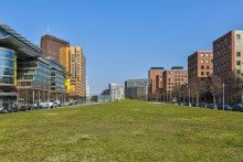 Weitblick �ber das Quartier POTSDAMER PLATZ: Bezugsfreie 2-Zimmer-Eigentumswohnung in Toplage