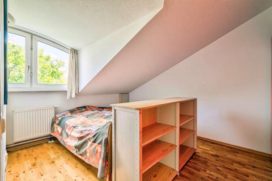 Schlafzimmer Dachgeschosswohnung Berlin