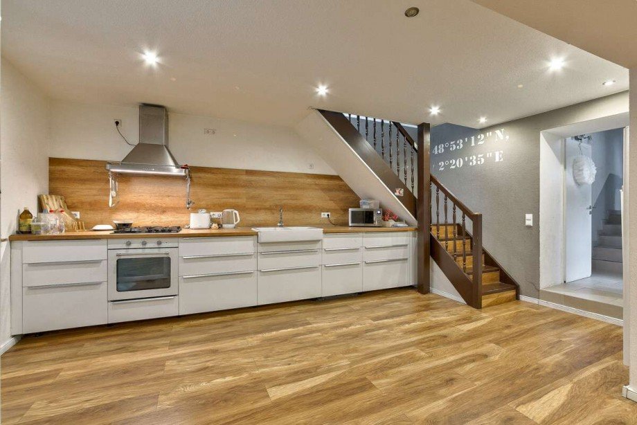 Wohnkumit offener Raumgestaltung Mehrfamilienhaus Wunstorf