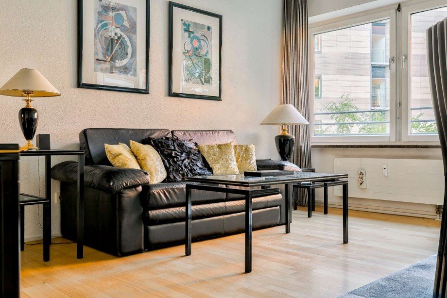 Sofa bed for two guests Wohnung Berlin