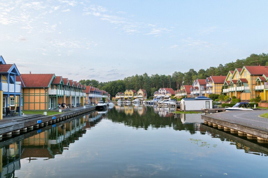Hafendorf Rheinsberg Ferienhaus Rheinsberg