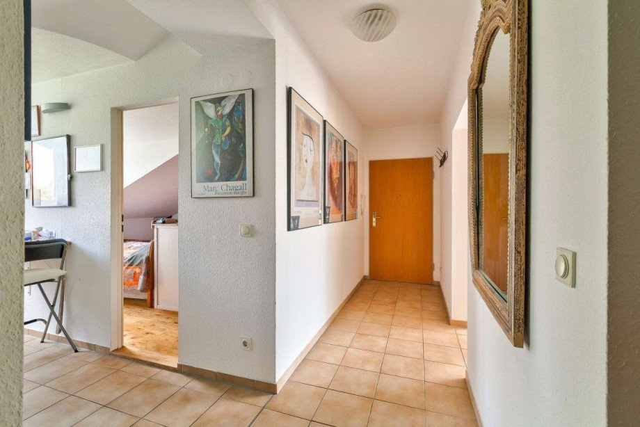 Flur Dachgeschosswohnung Berlin