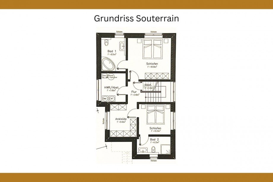 Grundriss Souterrain Einfamilienhaus Wunstorf